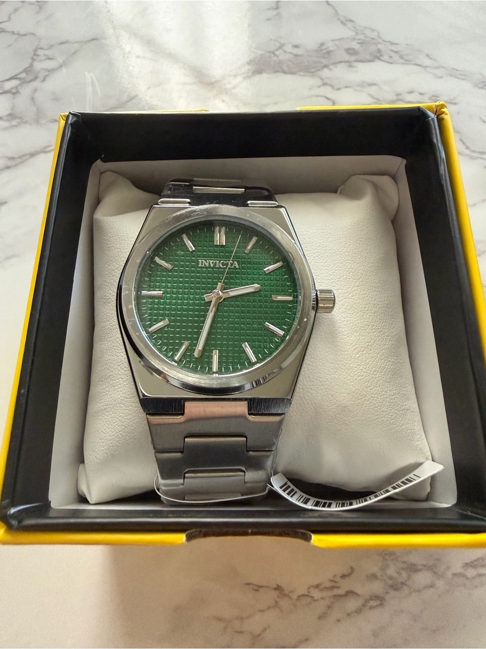 Invicta Celestial Green Mens Watch - Picture 2 of 5